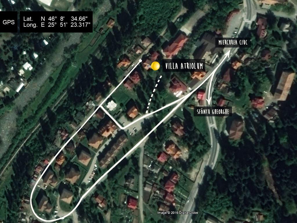 Villa Atriolum 伯伊莱图什纳德 外观 照片